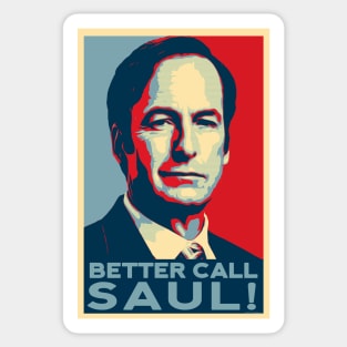 Saul Goodman -  Better Call Saul! by CH3Media Sticker